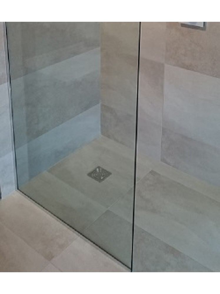 Diamond Rectangular Wet Room Tray for Tiled Floors D14RT2